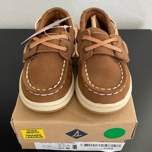 Toddler Brand New Sperry Cup II Boat Shoe